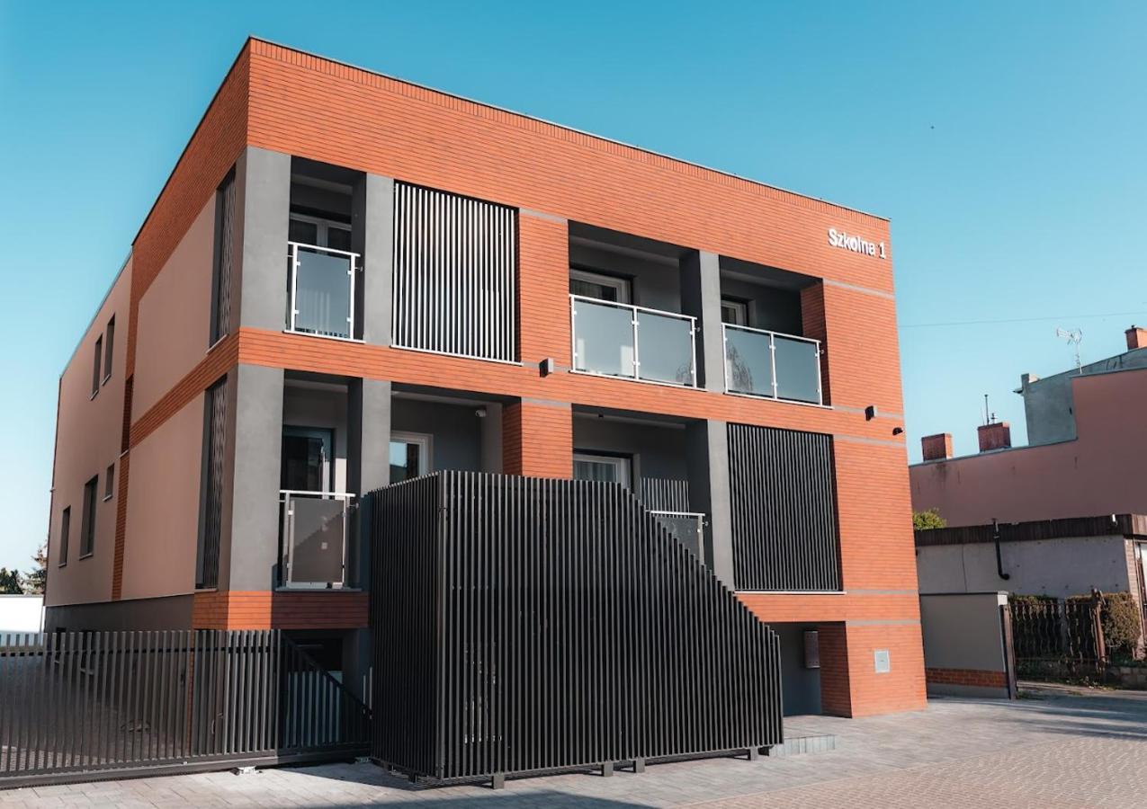 Apartamenty Szkolna Znin Luaran gambar